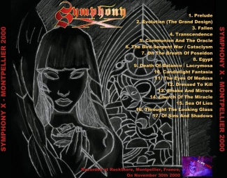 Back Cover Artwork