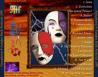 Back Cover Artwork