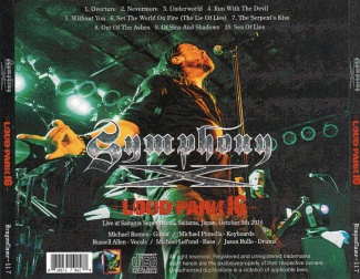 Back Cover Artwork