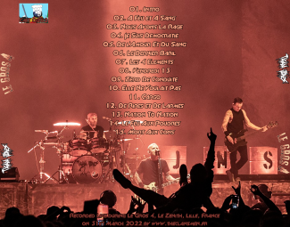 Back Cover Artwork