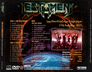 Back Cover Artwork