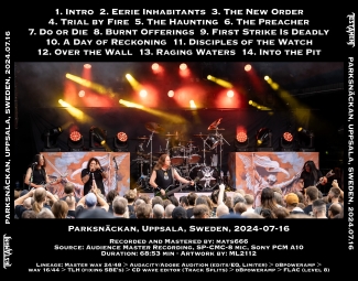 Back Cover Artwork