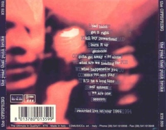 Back Cover Artwork