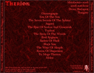 Back Cover Artwork