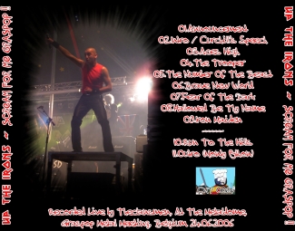 Back Cover Artwork