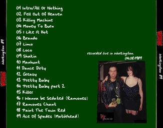 Back Cover Artwork